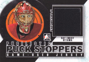 Hockey card Ray Emery