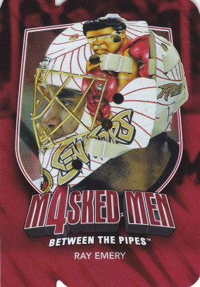 Hockey card Ray Emery