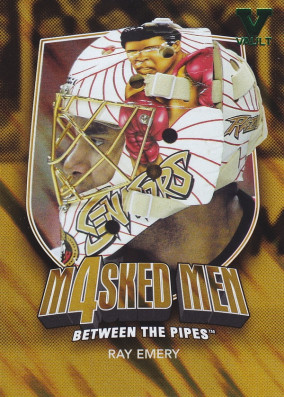 Hockey card Ray Emery