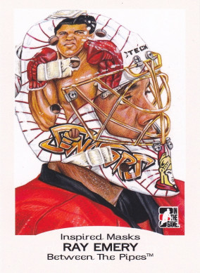 Hockey card Ray Emery