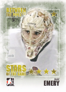 Hockey card Ray Emery