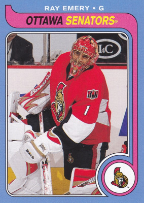 Hockey card Ray Emery