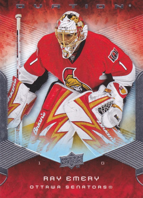 Hockey card Ray Emery