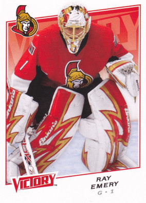 Hockey card Ray Emery