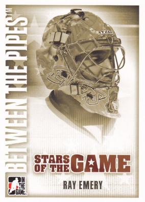 Hockey card Ray Emery