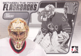 Hockeey card Ray Emery