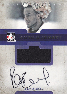 Hockey card Ray Emery