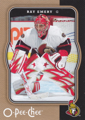 Hockey card Ray Emery
