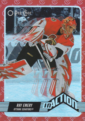 Hockey card Ray Emery