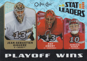 Hockey card Ray Emery