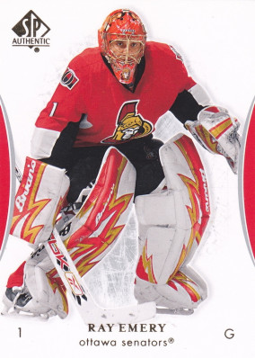 Hockey card Ray Emery
