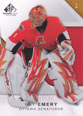 Hockey card Ray Emery