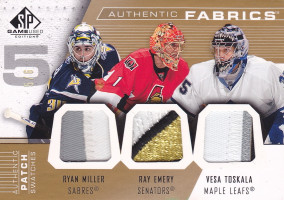 Hockey card Ray Emery