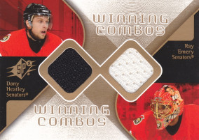 Hockey card Ray Emery