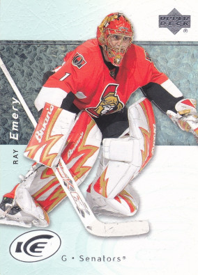 Hockey card Ray Emery