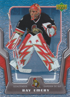 Hockey card Ray Emery