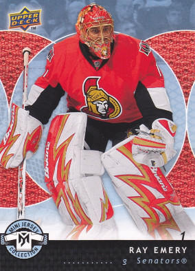 Hockey card Ray Emery