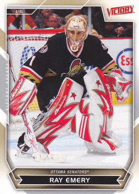 Hockey card Ray Emery