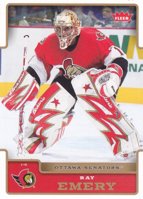 Hockey card Ray Emery