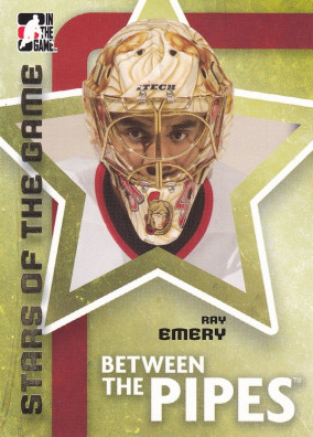 Hockey card Ray Emery