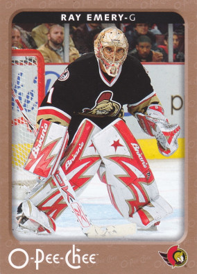 Hockey card Ray Emery