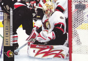 Hockey card Ray Emery