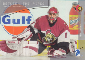 Hockey card Ray Emery