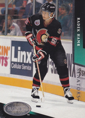 Hockey card Radek Hamr