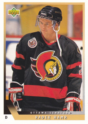 Hockey card Radek Hamr