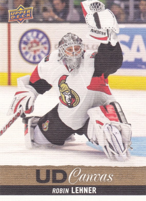 Hockey card Robin Lehner