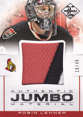 Hockey card Robin Lehner