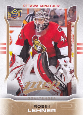 Hockey card Robin Lehner
