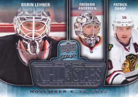 Hockey card Robin Lehner