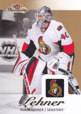 Hockey card Robin Lehner