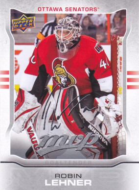 Hockey card Robin Lehner
