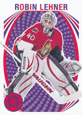 Hockey card Robin Lehner