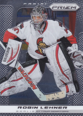 Hockey card Robin Lehner