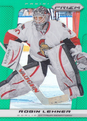 Hockey card Robin Lehner