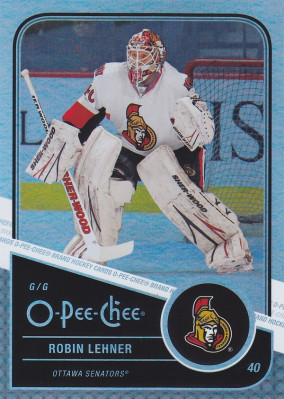 Hocky card Robin Lehner