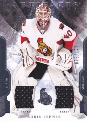 Hockey card Robin Lehner
