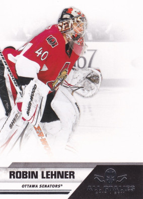Hockey card Robin Lehner