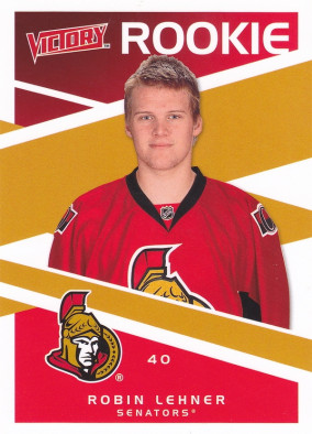 Hockey card Robin Lehner