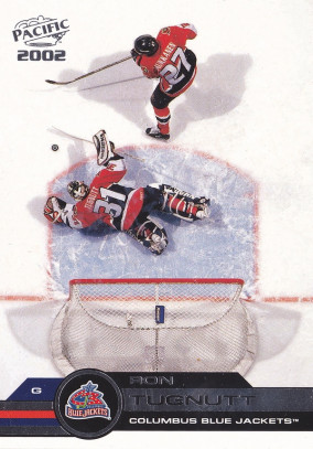 Hockey card Ron Tugnutt