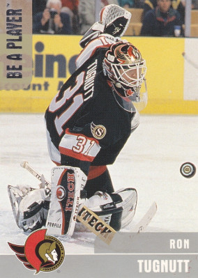 Hockey card Ron Tugnutt