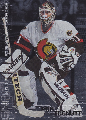 Hockey card Ron Tugnutt