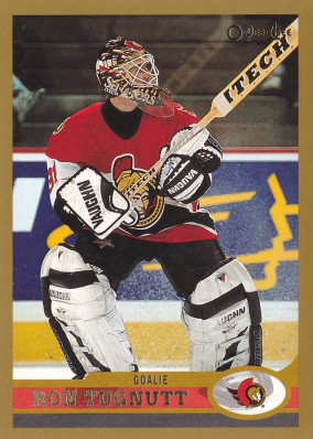 Hockey card Ron Tugnutt