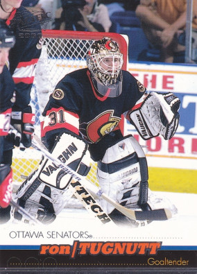 Hockey card Ron Tugnutt
