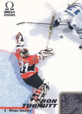 Hockey card Ron Tugnutt
