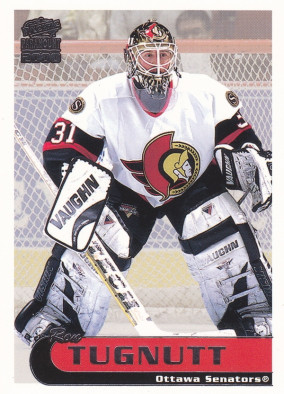 Hockey card Ron Tugnutt