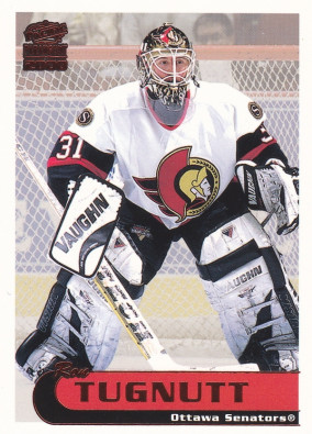 Hockey card Ron Tugnutt